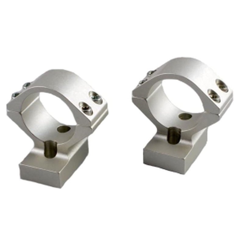 Talley 1in Kimber Model 84M Scope Rings 8-40 Silver