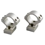 Talley 1in Kimber Model 84M Scope Rings 8-40 Silver