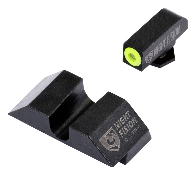 Night Fision Glock Night Sight Set (17/19/22-28/31-35/37-39)