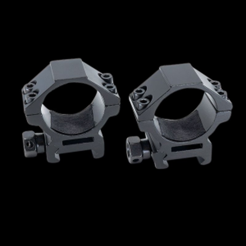 Riton Optics 30mm Scope Rings - Low - Matte - Picatinny/Weaver