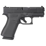 Glock G43X MOS 9mm Pistol 3.41in Barrel 15-Round Black