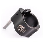 Superlative Arms Bleed Off Set Screw Adjustable Low Profile Gas Block AR-15, LR-308 0.936" Melonite