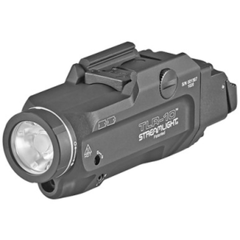 Streamlight TLR-10 1000-Lumen Red Laser Ambidextrous Weapon Light