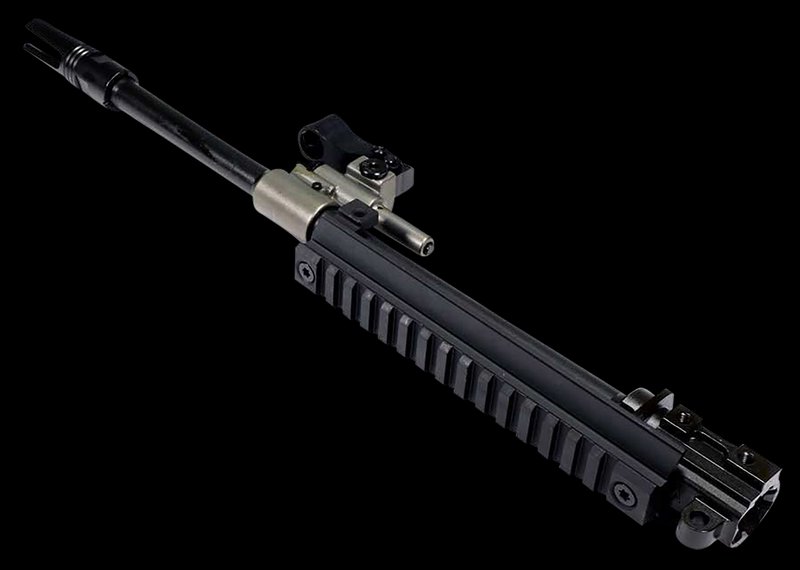 FN SCAR 16S 14in Chrome-Lined Hammer-Forged Barrel Assembly w/ Gas & Flash Hider