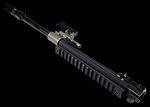 FN SCAR 16S 14in Chrome-Lined Hammer-Forged Barrel Assembly w/ Gas & Flash Hider