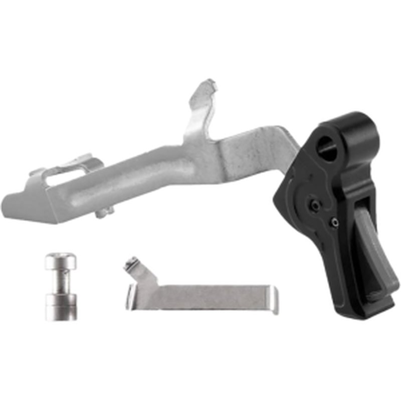 Apex Tactical 102163BLK Action Enhancement Kit Black fits Glock Gen 3/4