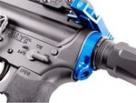 Phase 5 Sloped Quick Disconnect End Plate - Blue Small (SQD-EP-BLUE)