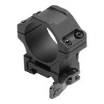 UTG Accu-Sync 2-Piece Scope Ring 30mm Tube 0.98" 6061-T6 Aluminum Alloy Picatinny Rail