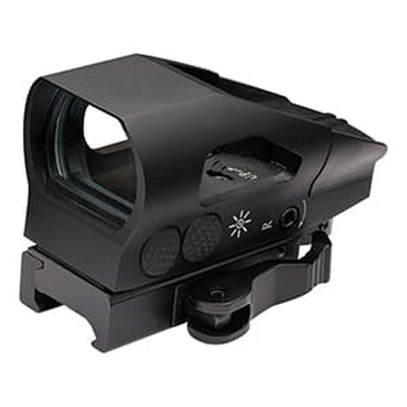 Nikko Stirling NS534 1x Red Dot Sight, Red Dot Reticle, Black