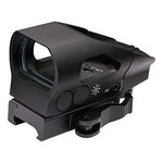 Nikko Stirling NS534 1x Red Dot Sight, Red Dot Reticle, Black