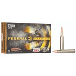 Federal Premium 270 Win Barnes TSX 130 Grain Rifle Ammo (20 Rounds)