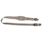 Quake Ind CLAW Contour Sling Sand Camo w/ Hush Stalker II Swivels