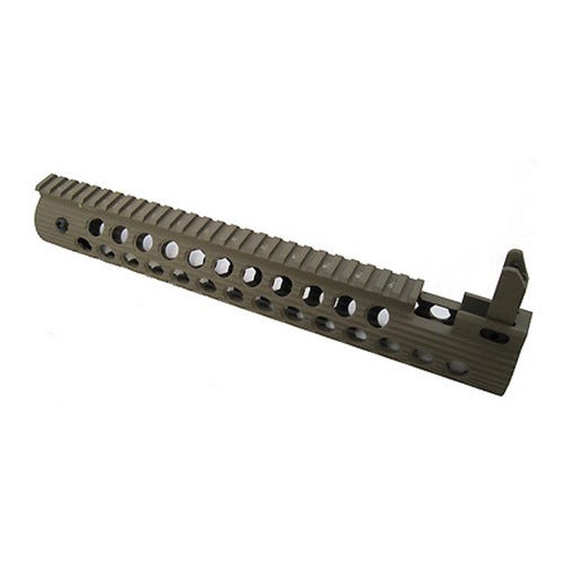 Troy Rail w/St 13-inch FDE