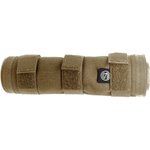 SilencerCo 7.5" High Temp Suppressor Cover Nylon Flat Dark Earth