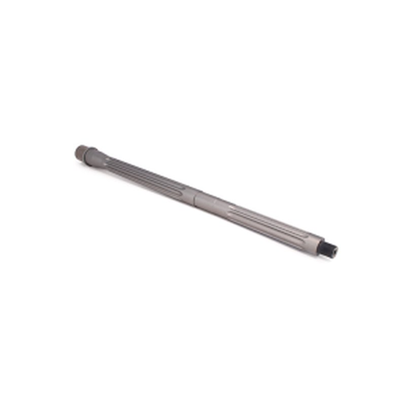 Faxon Match Series 16 Inch Heavy Fluted Barrel 223 Wylde 416R Stainless Nitride 5R