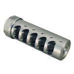 American Precision Arms APA Gen 3 Fat Bastard Muzzle Brake 3/4x24 30 Cal Stainless Steel