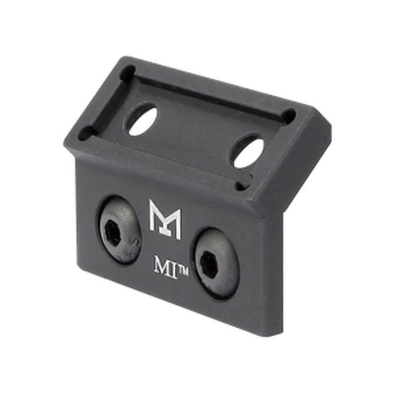 Midwest Industries 45 Degree Offset Weapon Light Mount for Surefire Scout Light M-LOK Black