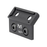 Midwest Industries 45 Degree Offset Weapon Light Mount for Surefire Scout Light M-LOK Black