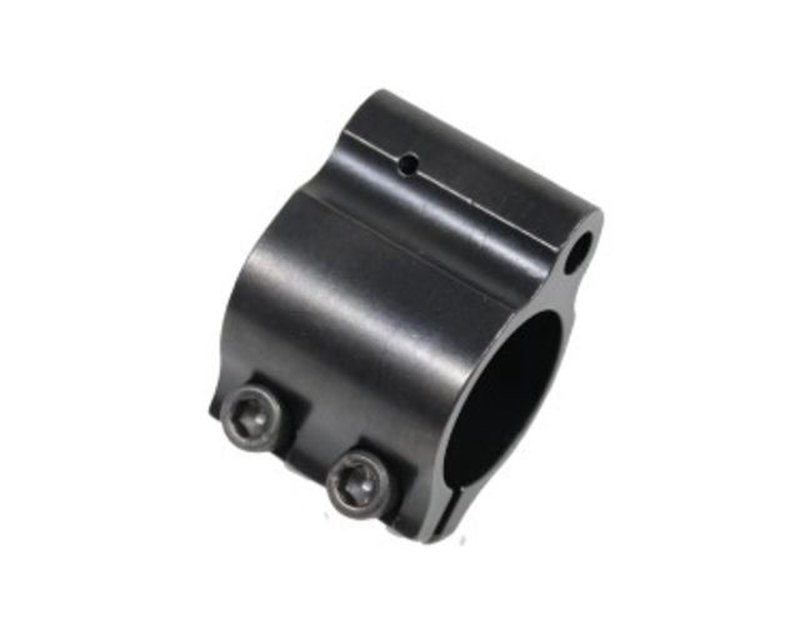 Guntec Usa Guntec Low Profile Gas Block Clamp On Steel GT750-SLIT