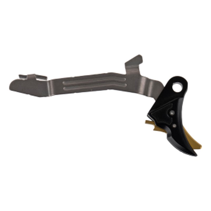 Overwatch Precision Glock 42 FALX Trigger Black/Gold Glock Pistol Accessory