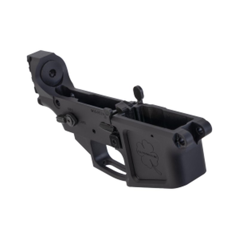 Foxtrot Mike MIKE-15 Stripped Billet Lower Receiver With Integrated Picatinny Rail Extension