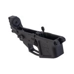 Foxtrot Mike MIKE-15 Stripped Billet Lower Receiver With Integrated Picatinny Rail Extension