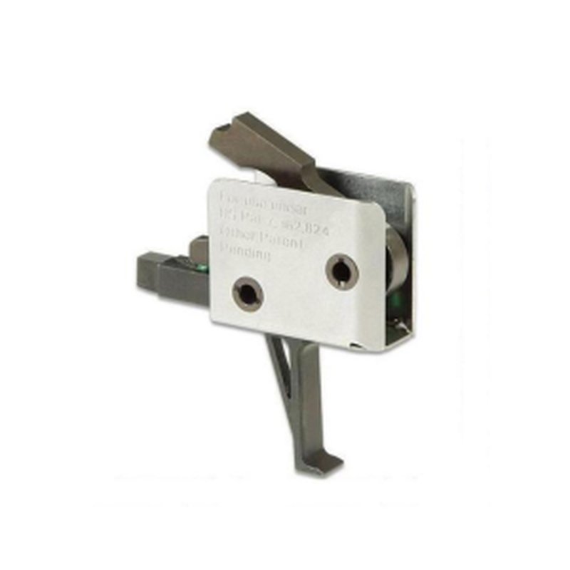 CMC Triggers AR15 AR10 Duty Patrol Single Stage Trigger 4.5lb Flat 92503