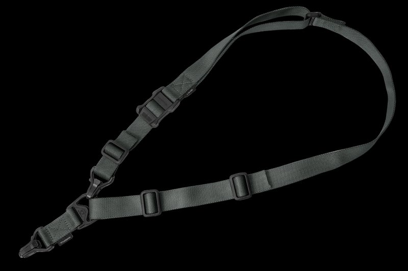 Magpul MS3 Multi-Mission Gen2 Convertible Rifle Sling Gray Nylon 48-60 in Adjustable MAG514GRY