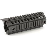Mission First Tactical Tekko Metal AR-15 Carbine Drop-In Quad Rail Handguard 7in TMARCIRS