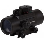 Firefield FF26008 Agility 1x 30mm Obj Unlimited Eye Relief Multi-Reticle Black Matte