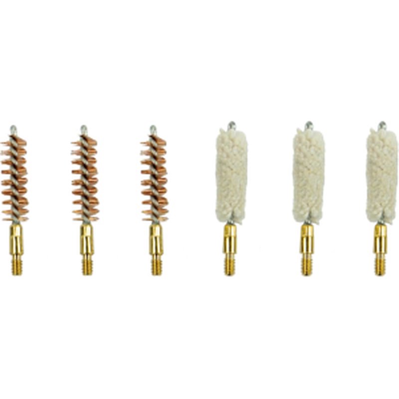 Kleen-Bore 9-SET Handgun Brush & Mop Cleaning Kit .38/.357/9mm