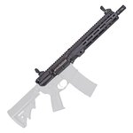 LWRC ICMKIIU5B12S 5.56 12.7" Short-Stroke Piston Upper 1/2-28 Black