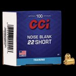 CCI 0044 Noise Blanks 22 Short Blank Paper Blank Rounds
