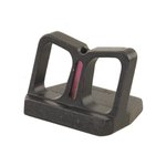 NECG See-Thru Rear Sight 0.750" Height