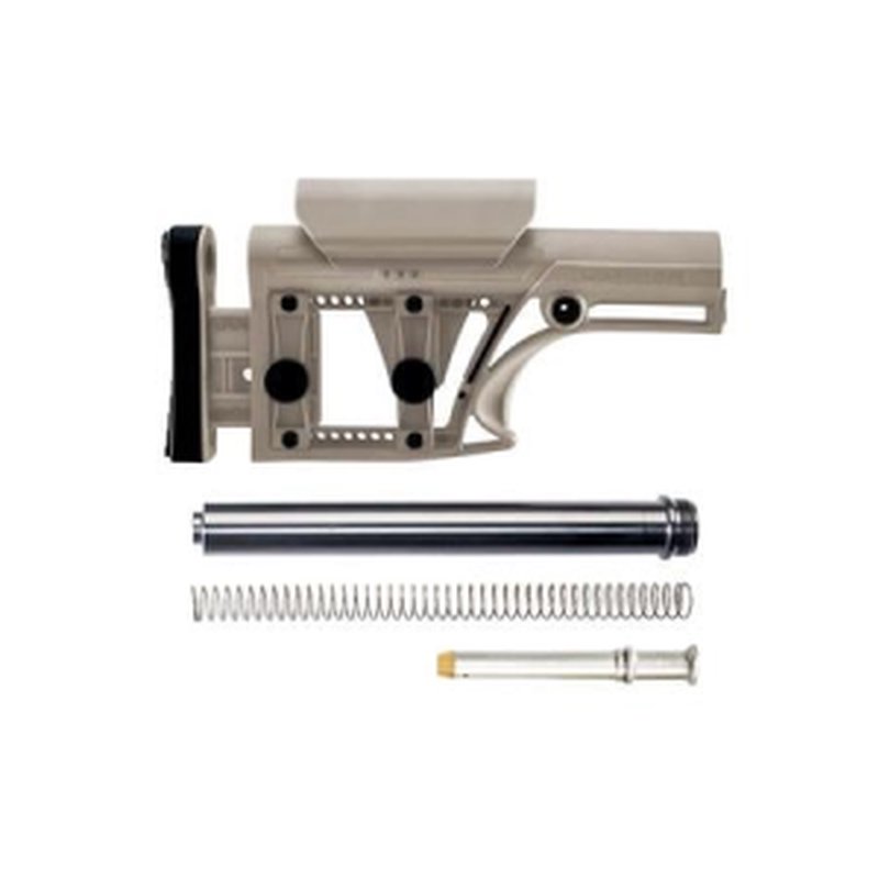 Luth Ar Llc 223/5.56 Buffer Assembly FDE with MBA-1 Buttstock
