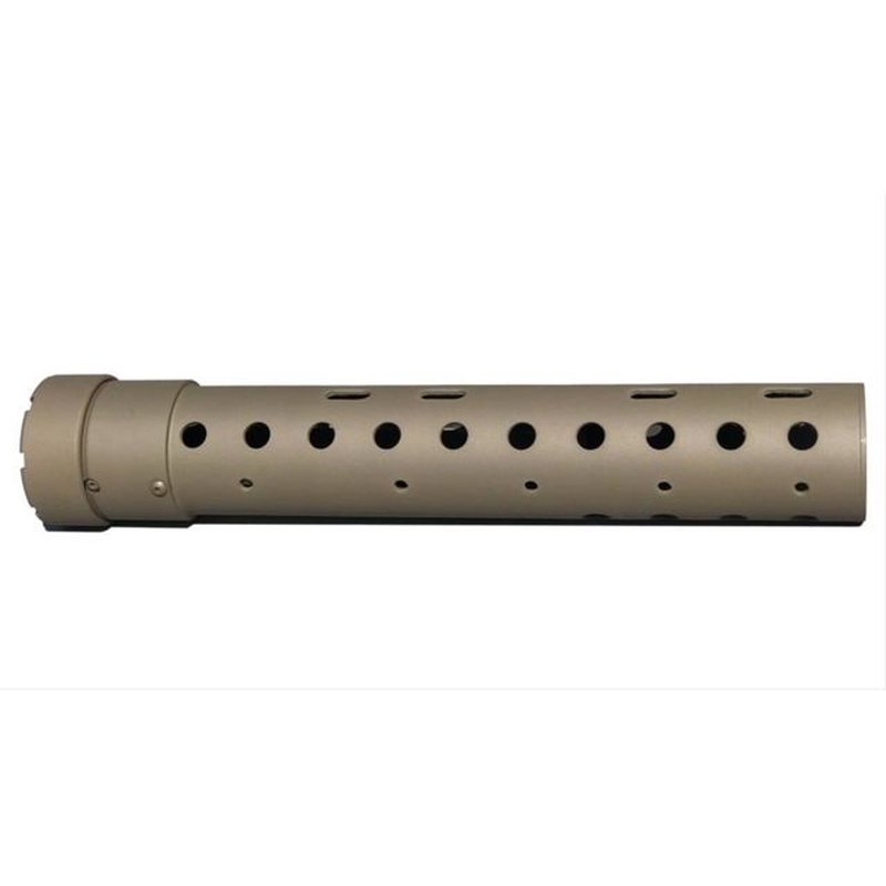 Precision Reflex Gen III Carbon Fiber Free Float Forearm Rifle Length Flat Dark Earth