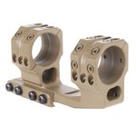 Spuhr 34mm Cantilever Unimount 0MOA 0MIL 1.89in FDE Scope Mount SP-4024-FDE