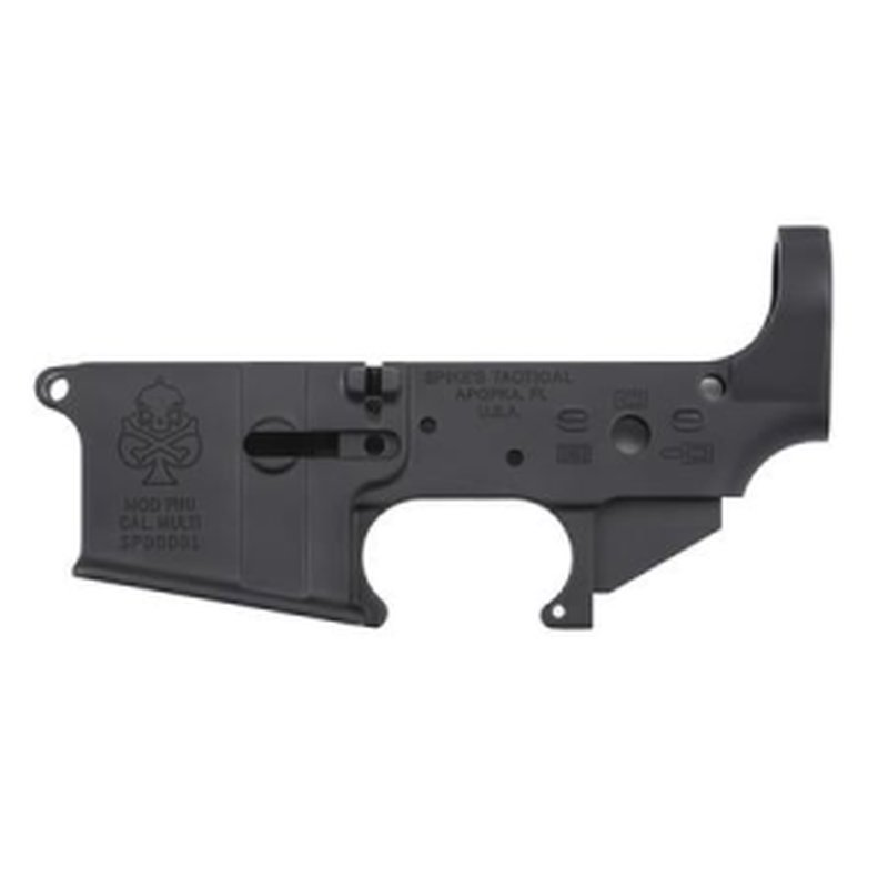 Spikes Tactical Pipe Hitters Union (PHU) Stripped Lower Receiver (Multi Cal)