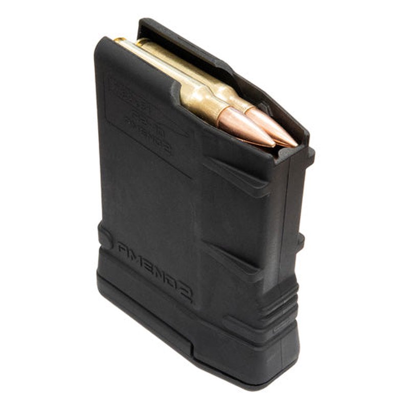 Amend2 MOD-2 7.62x51 NATO SR-25 Magazine 10-Round Black