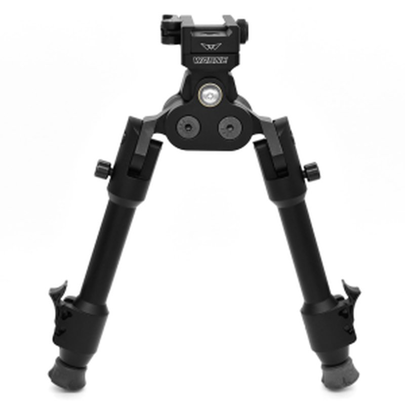 Warne Skyline Pro Bipod with QD Picatinny Head and Precision Legs 7923M
