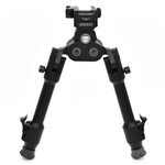 Warne Skyline Pro Bipod with QD Picatinny Head and Precision Legs 7923M