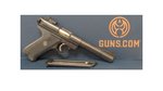 Ruger Mark II Target Pistol .22 LR – 5 Inch Bull Barrel Semi-Auto