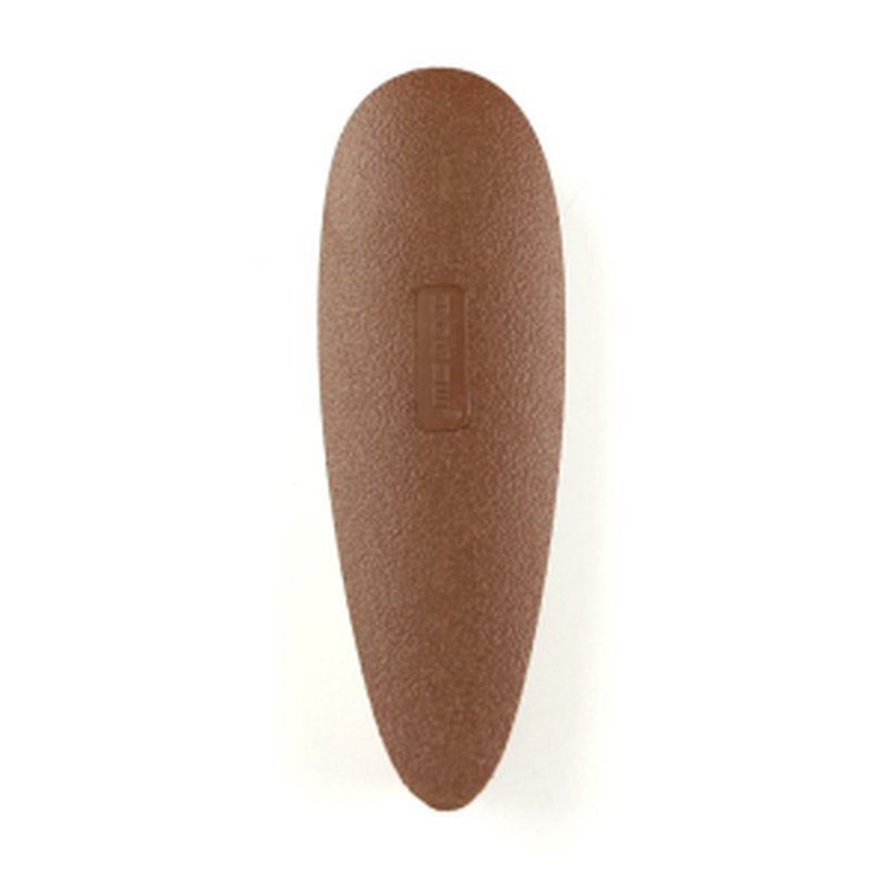 Hogue EZG Recoil Pad — Recoil-Reducing Elastomer Pad, Brown