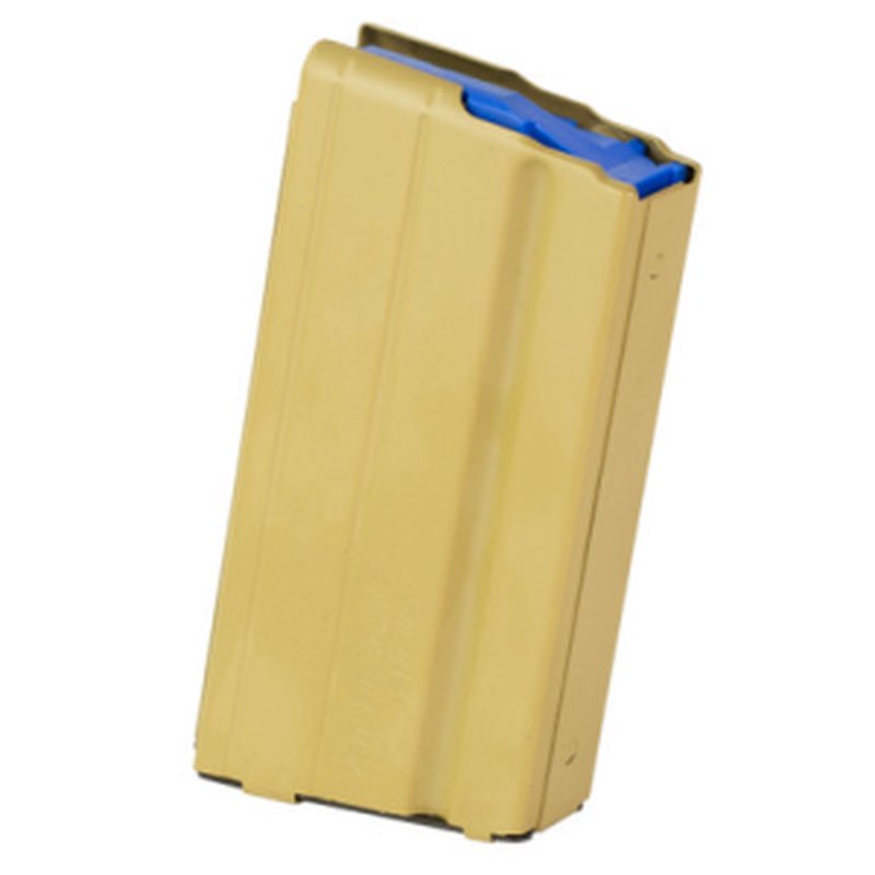 DuraMag 1565049176CPD 15rd AR-15 Magazine 6mm ARC / 6.5 Grendel Stainless FDE