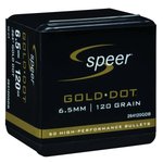 Speer Gold Dot 264120GDB .264 120 Bonded Soft Point Ammunition