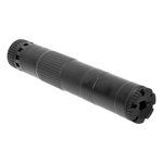 Dead Air Silencers Mojave 9 Modular 9mm Silencer with 1/2x28 Piston - Black