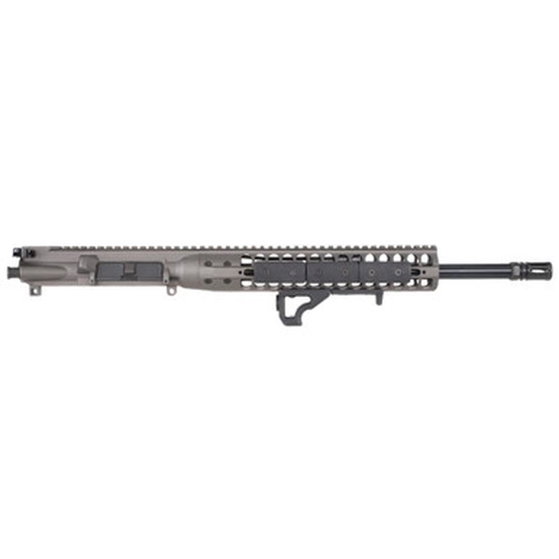 LWRC ICDI Upper Receiver .300 Blackout 16.1 inch Barrel 1:7 Twist 5/8x24 Tungsten Grey