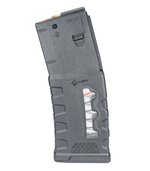 Mission First Tactical 30rd Extreme Duty Window 5.56 Magazine, Black - EXDPM556-W-BL