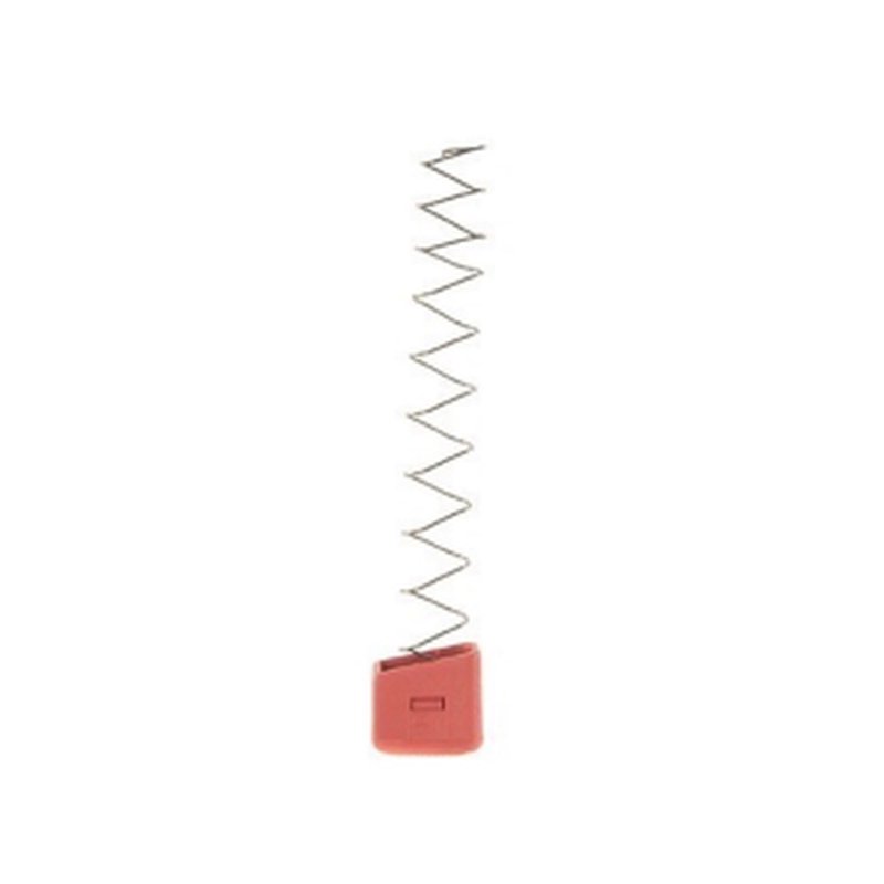 Arredondo Checkered Extended Mag Base Pad +5 Glock 19/23 Nylon Red
