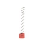 Arredondo Checkered Extended Mag Base Pad +5 Glock 19/23 Nylon Red